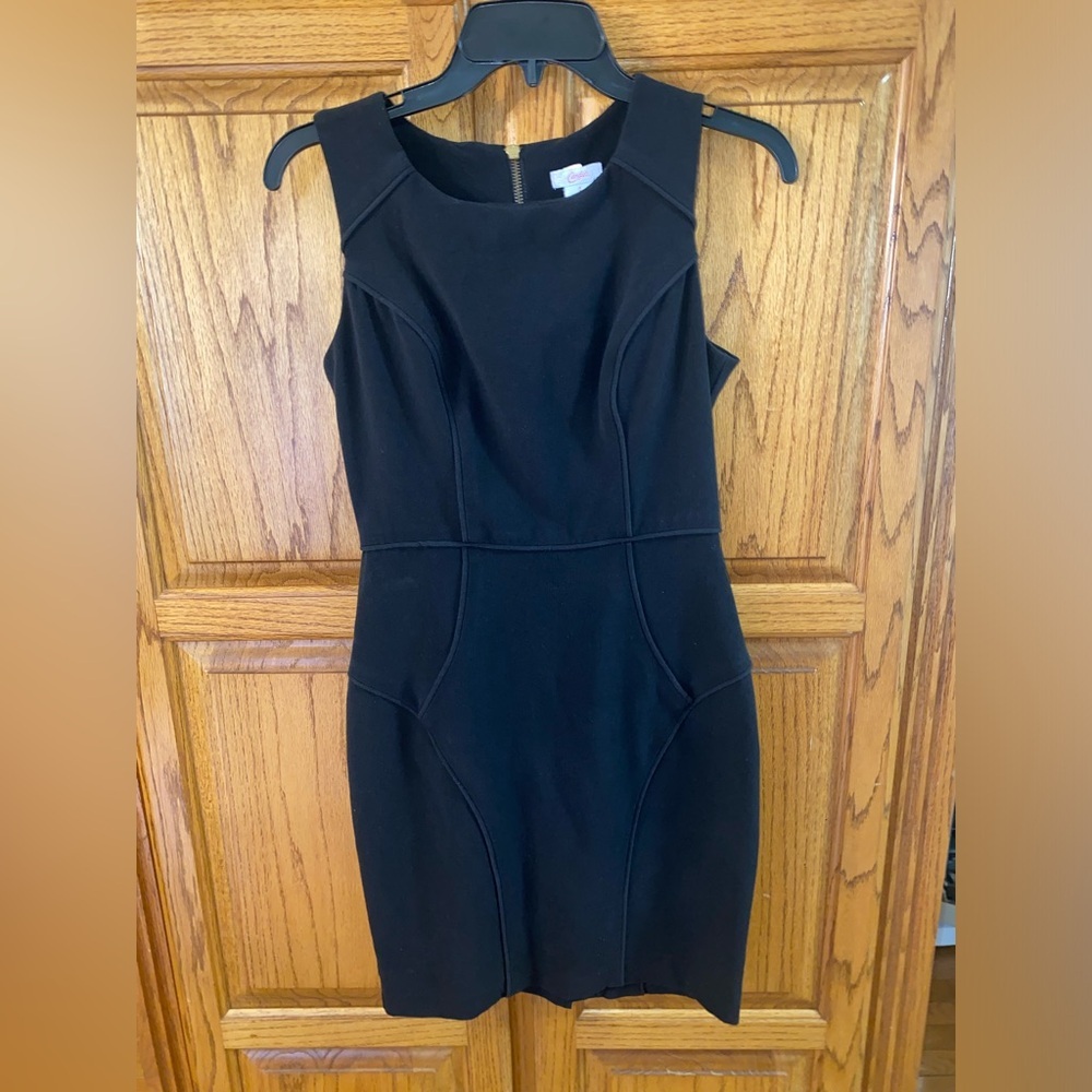 Candie's Little Sleeveless Black Dress Size 1